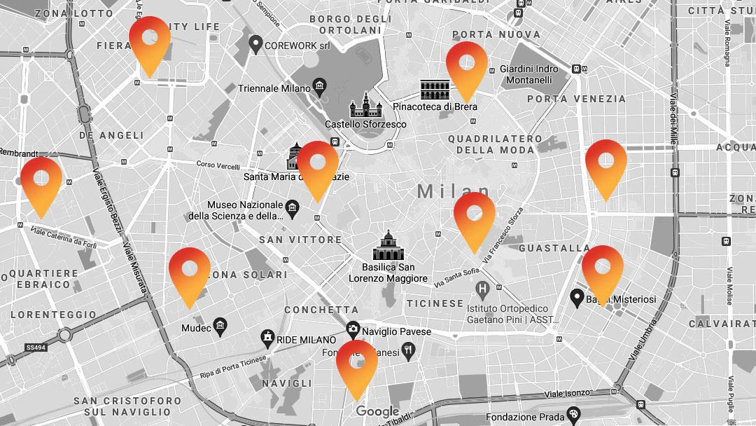 s8casa-mappa-dei-frigoriferi-milano Mappa della città di Milano con le location dei frigoriferi intelligenti S8casa
